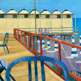 Painting, Summertime, Adriano Paolelli