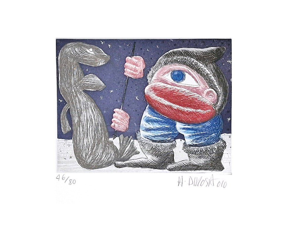 Hervé Di Rosa, Inuit Hervé Di Rosa, Inuit