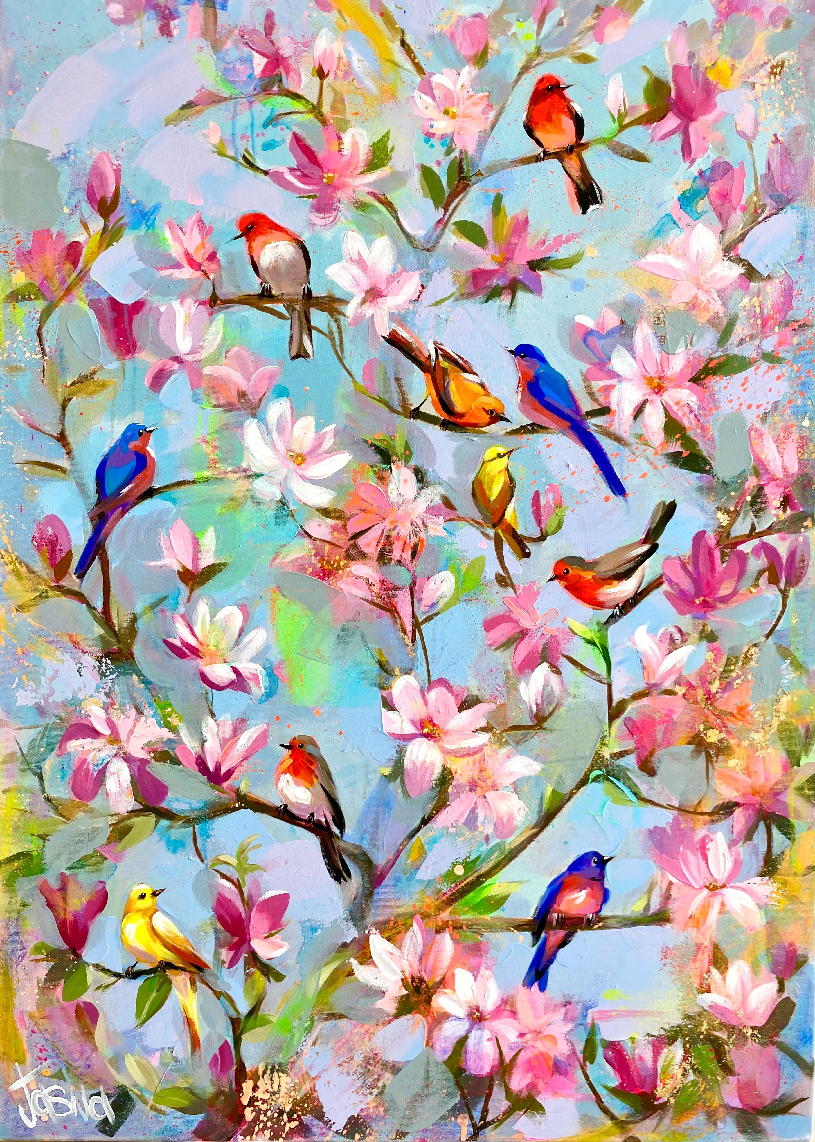 Yasna Godovanik, Magnolia's Song Of Love Yasna Godovanik, Magnolia's Song Of Love