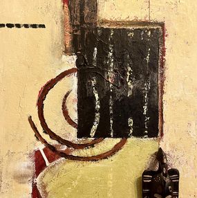 Painting, Africa 6, Dagan B