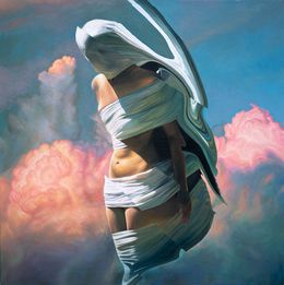 Painting, Persona 9, Domagoj Barich
