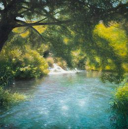Peinture, Light and water, Domagoj Barich