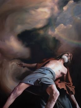 Gemälde, I see the light, Domagoj Barich