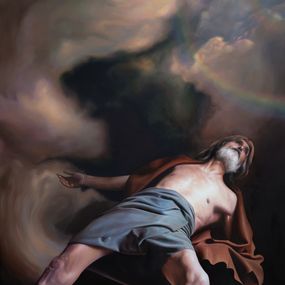 Gemälde, I see the light, Domagoj Barich