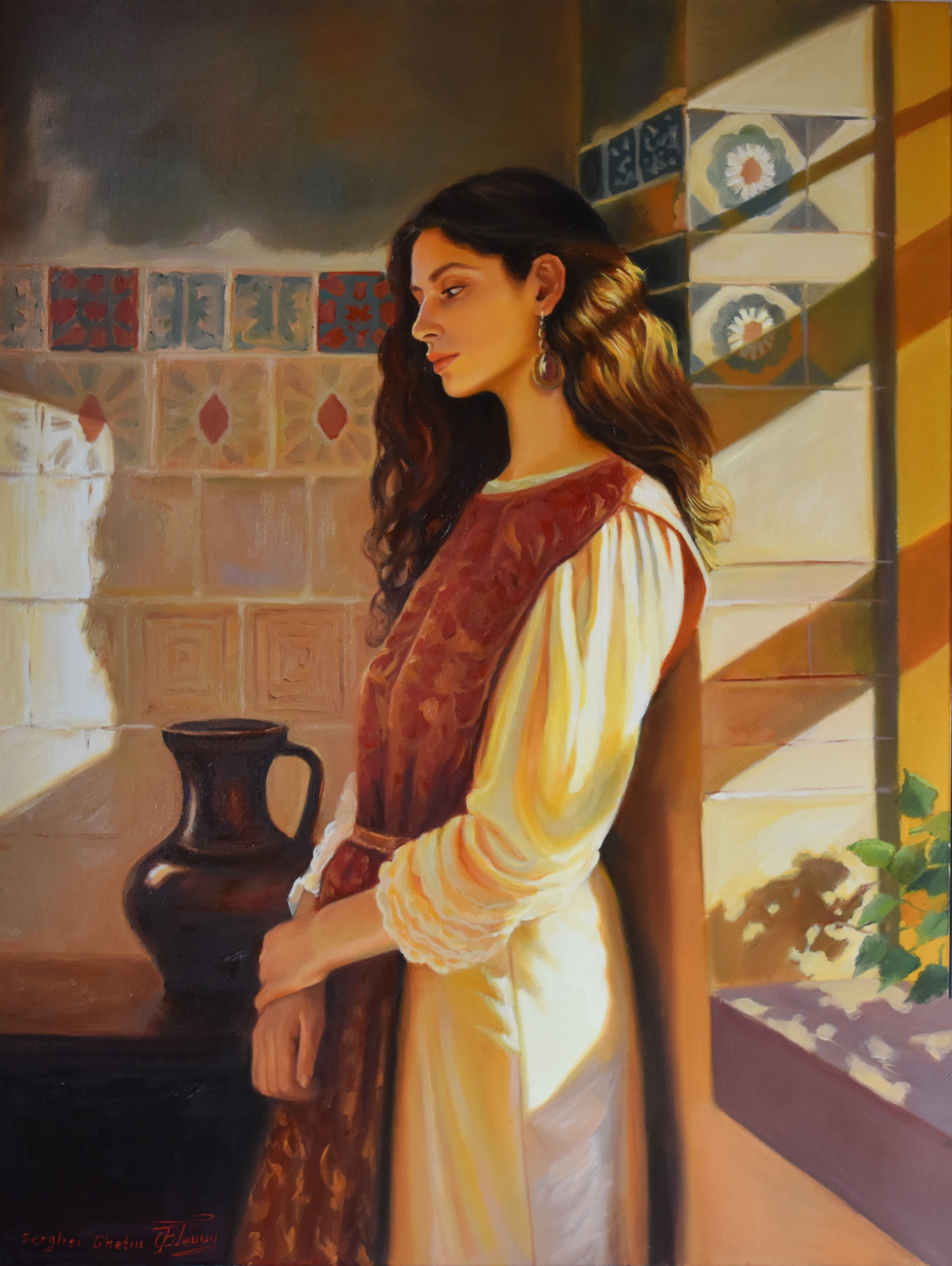 Serghei Ghetiu, The sadness of Maria Magdalena Serghei Ghetiu, The sadness of Maria Magdalena