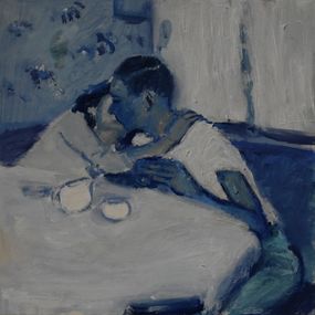 Gemälde, As I Was Moving Ahead Occasionally I Saw Brief Glimpses of Beauty (3), Alaa Ayman