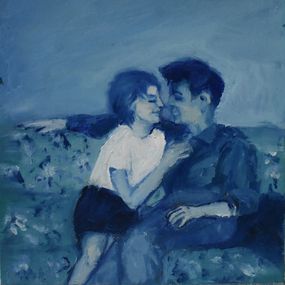 Gemälde, As I Was Moving Ahead Occasionally I Saw Brief Glimpses of Beauty (6), Alaa Ayman