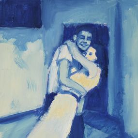 Gemälde, As I Was Moving Ahead Occasionally I Saw Brief Glimpses of Beauty (15), Alaa Ayman