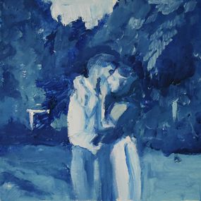 Gemälde, As I Was Moving Ahead Occasionally I Saw Brief Glimpses of Beauty (16), Alaa Ayman
