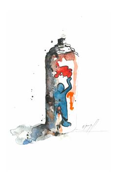 Fine Art Drawings, Mon Graff !, Noël Granger