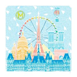 Print, Un Air de Paris, Julie Zeitline