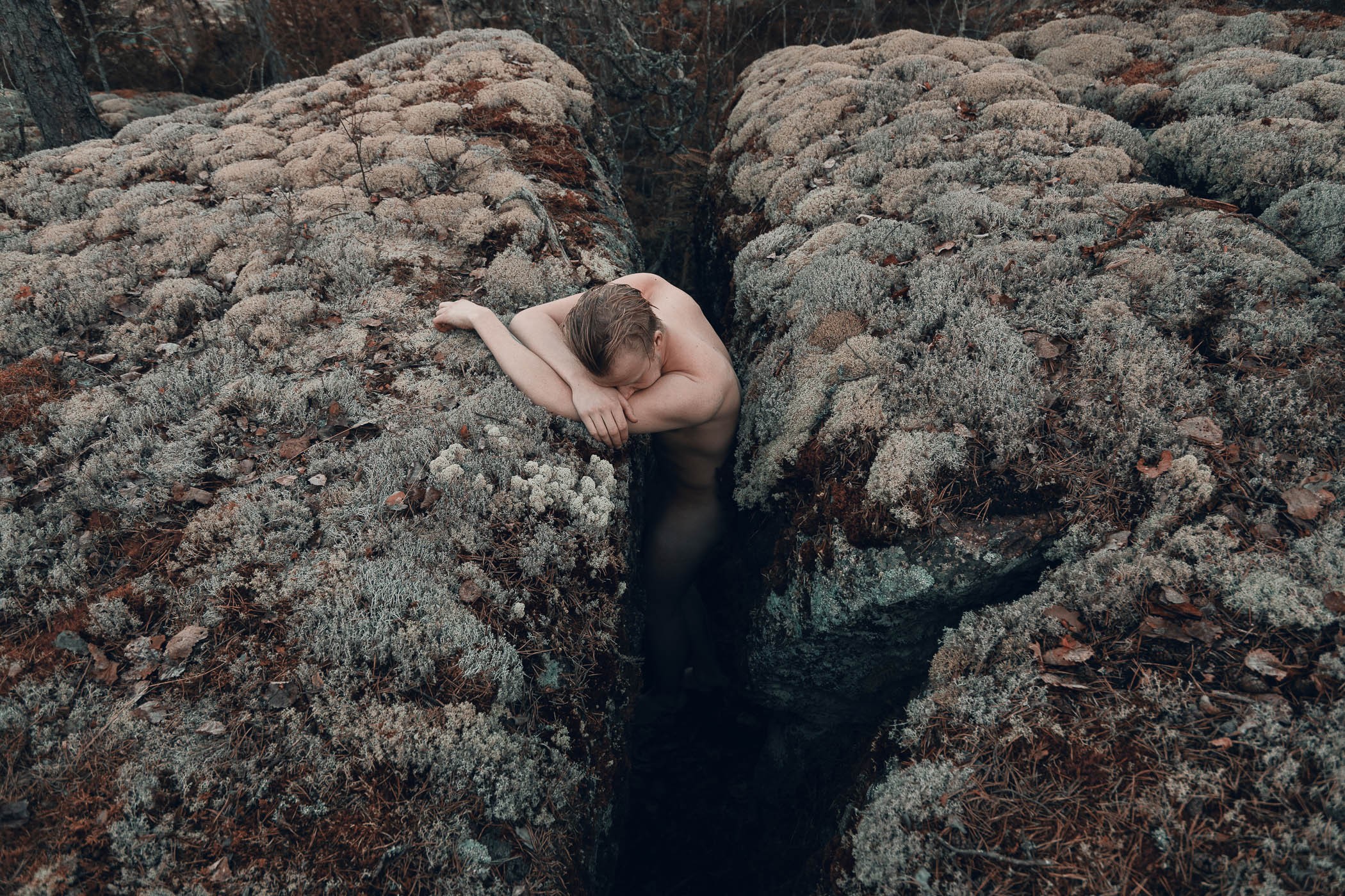 Svante Gullichsen, Does it eat you alive or does it make you feel alive Svante Gullichsen, Does it eat you alive or does it make you feel alive