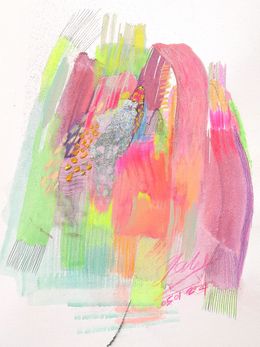 Painting, Spring flowers 20240105, Yaki Li