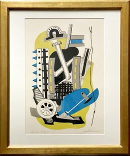 Print, L'erpice (The Harrow), Giuseppe Santomaso