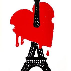 Print, Paris 13.11.15, Dugudus