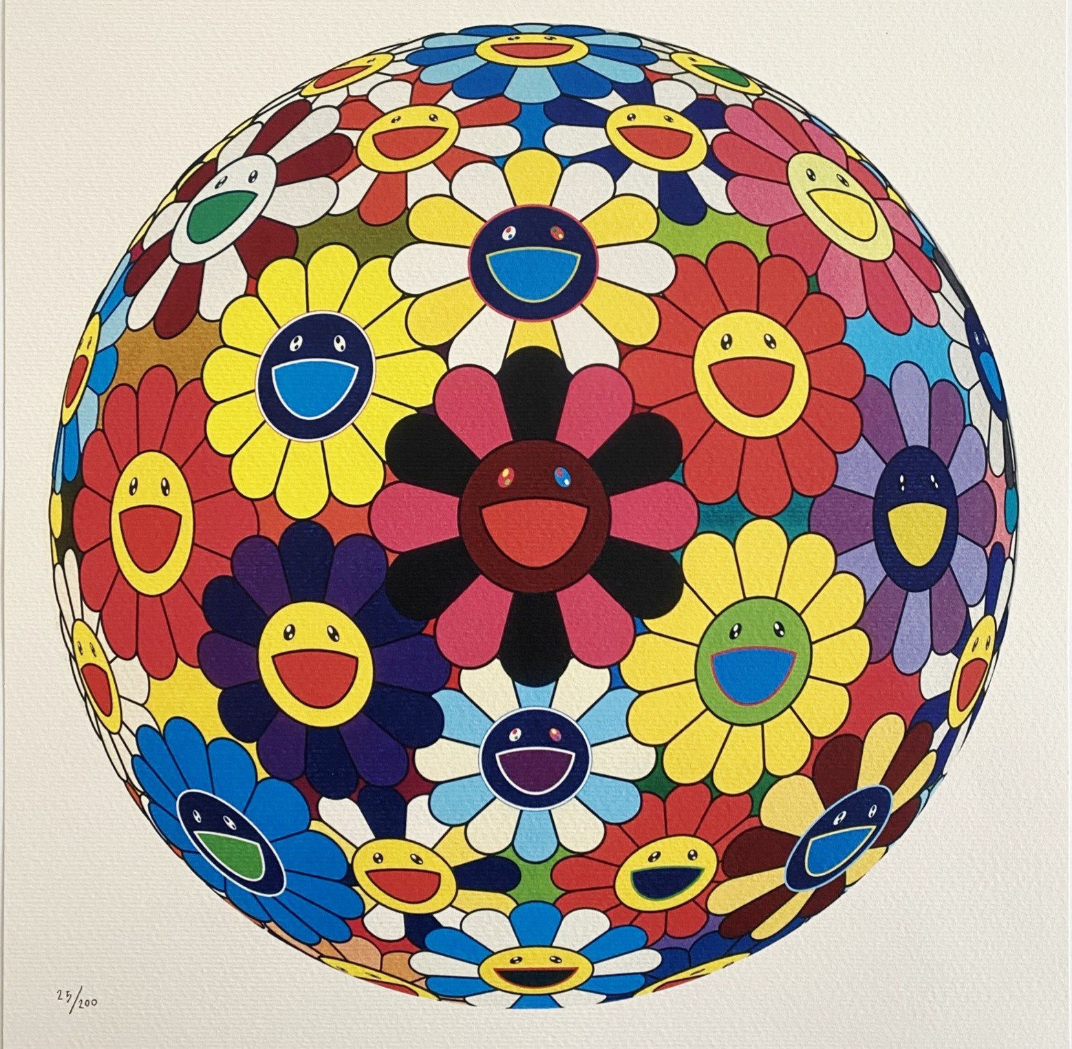 Takashi Murakami, Flower Ball Takashi Murakami, Flower Ball