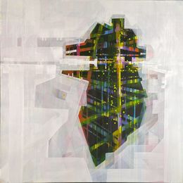 Painting, Au-delà 14, Eric de Gésincourt