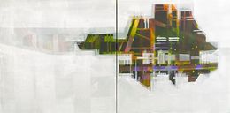 Painting, Au-delà 15, Eric de Gésincourt