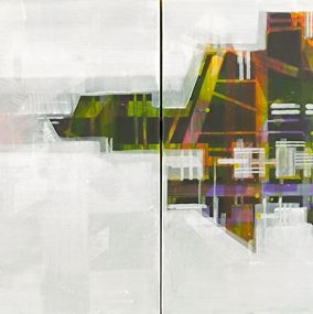 Painting, Au-delà 15, Eric de Gésincourt