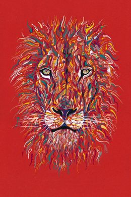 Print, Lion, Mox