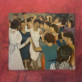 Painting, Wedding, Alaa Ayman
