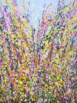 Gemälde, Herbs. Summer, Iryna Kastsova