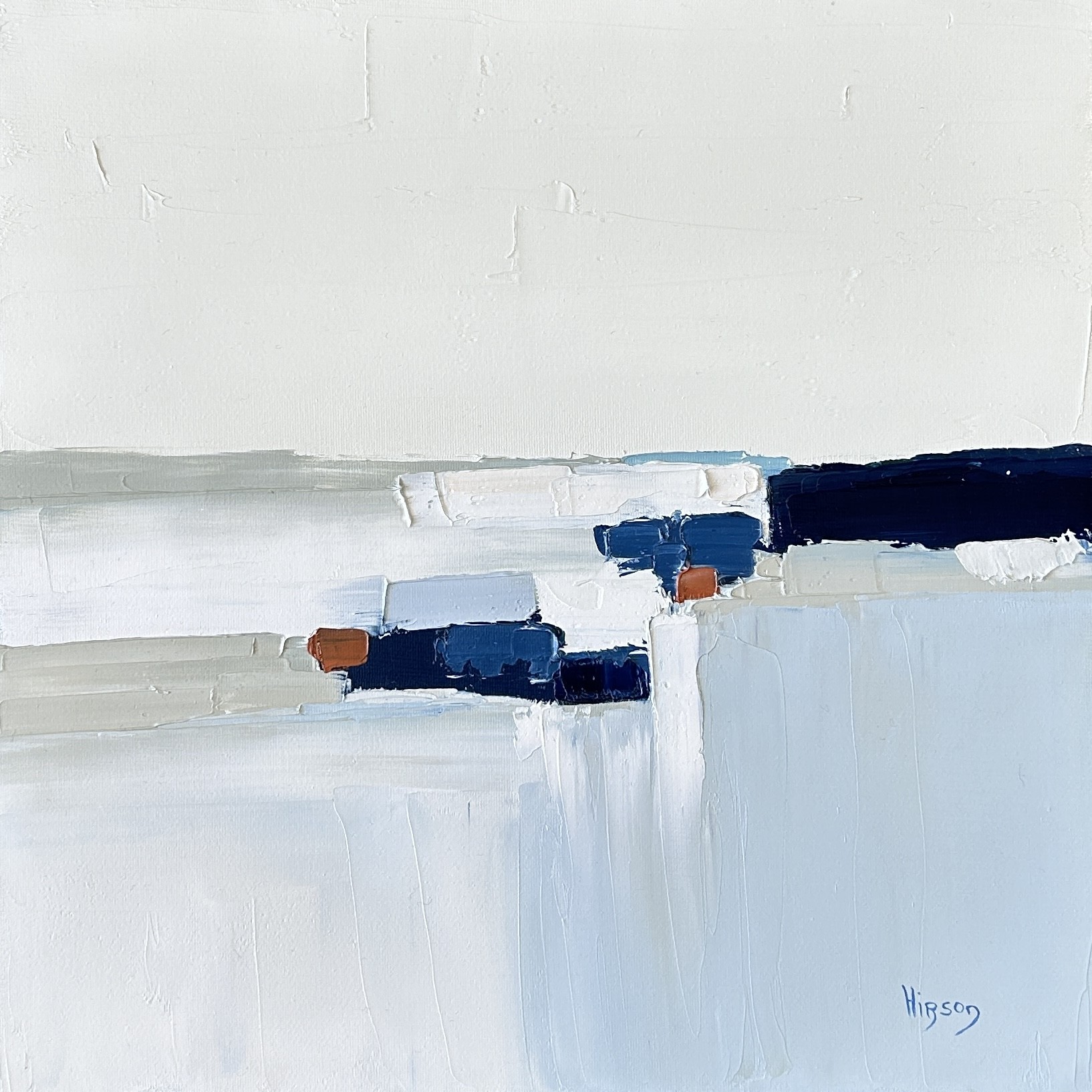 Sandrine Hirson, Reflexion 1 Sandrine Hirson, Reflexion 1