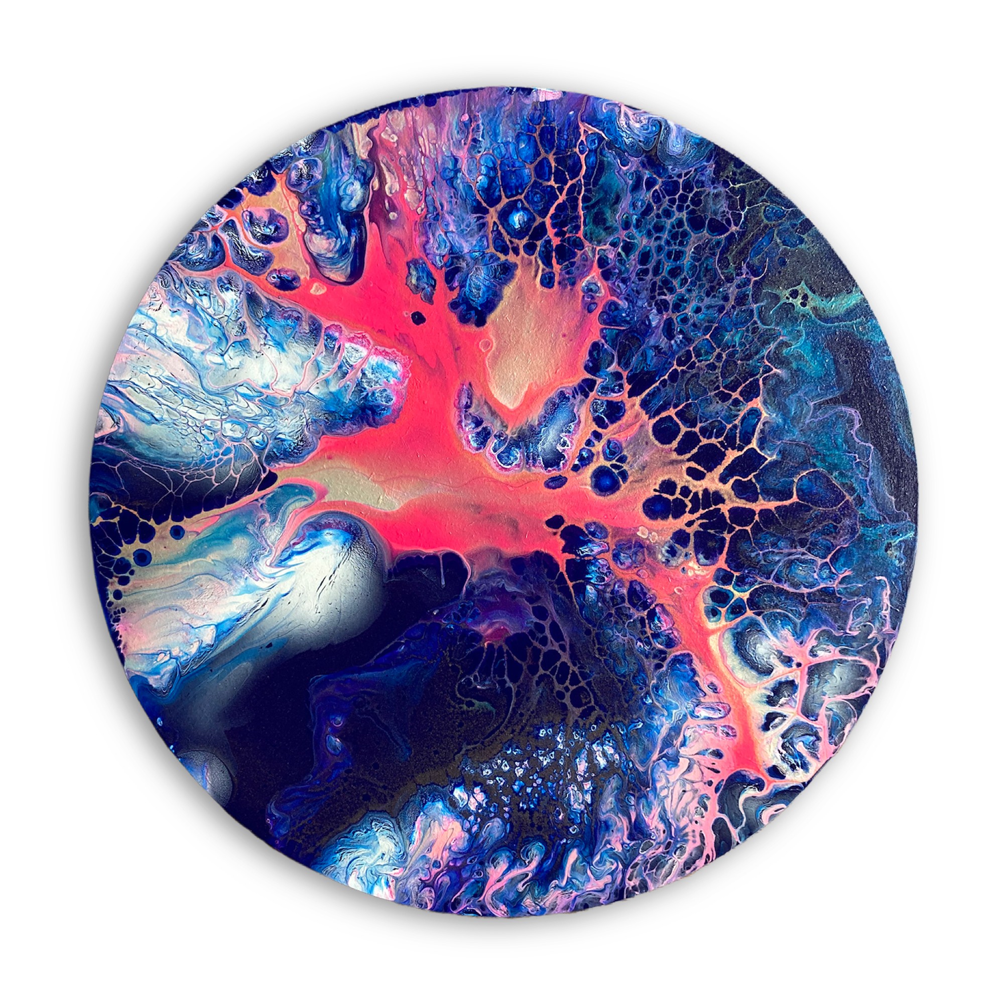 Uliana Sal, Cosmic Bloom: Inside the lightning Uliana Sal, Cosmic Bloom: Inside the lightning