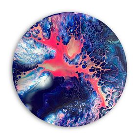 Gemälde, Cosmic Bloom: Inside the lightning, Uliana Sal