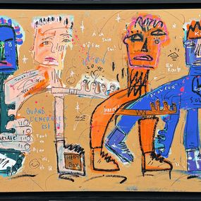 Painting, Une belle image du bonheur, Jazzu