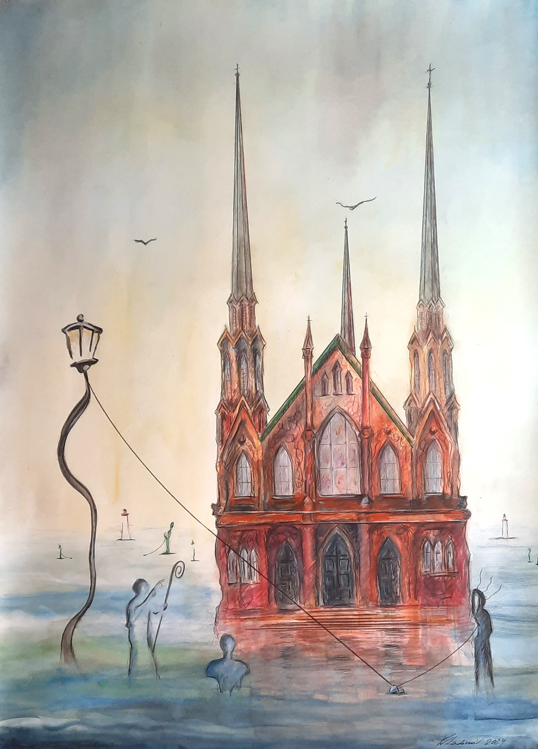 Vladimir Kolosov, Visions of P.E.I. - Charlottetown Vladimir Kolosov, Visions of P.E.I. - Charlottetown