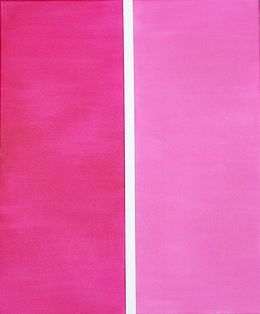 Painting, Sans titre, pink, Damien Berrard