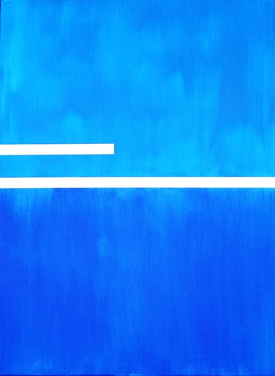 Damien Berrard, Sans titre III, blue Damien Berrard, Sans titre III, blue