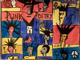 Zeichnungen, Punk Poetry, Serge Pierre Callens