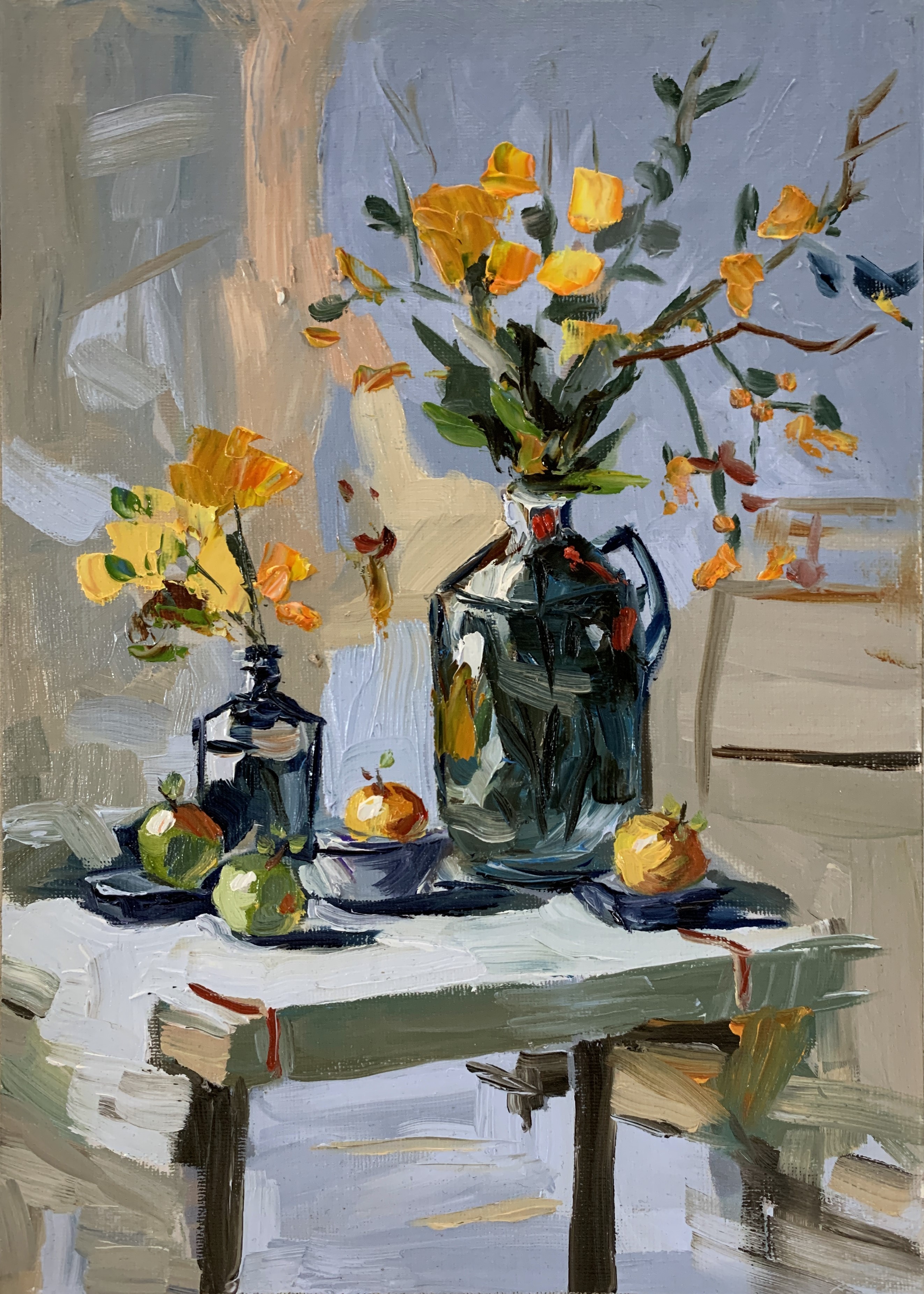 Schagen Vita, Autumnal Arrangement with Yellow flowers Schagen Vita, Autumnal Arrangement with Yellow flowers