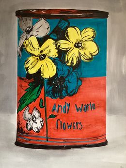 Dibujo, Canned Bloom, Serge Pierre Callens