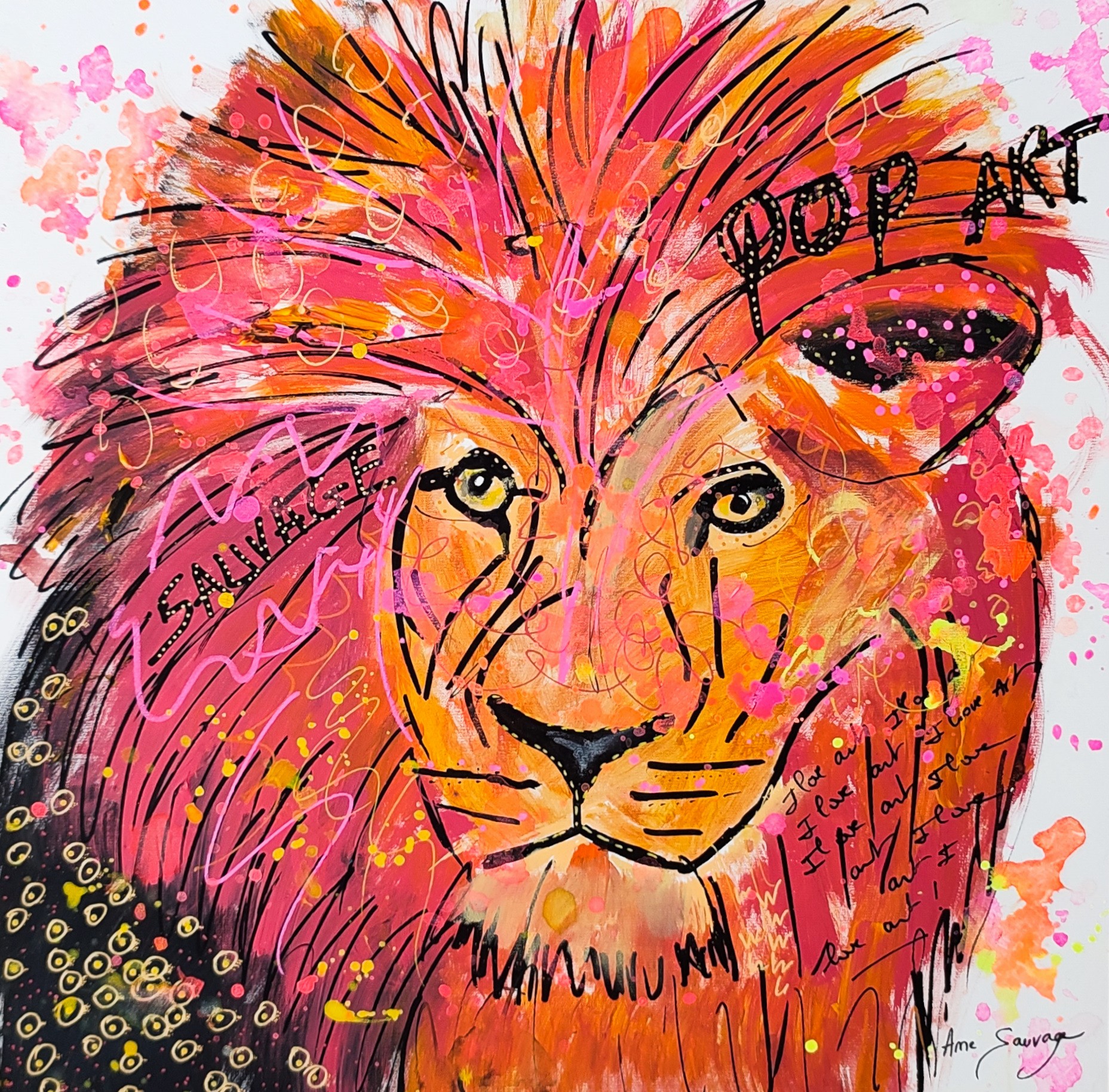 Âme Sauvage, Love lion Âme Sauvage, Love lion