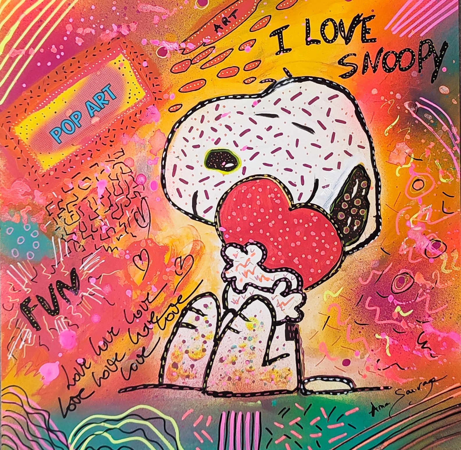 Âme Sauvage, Heart and love Âme Sauvage, Heart and love
