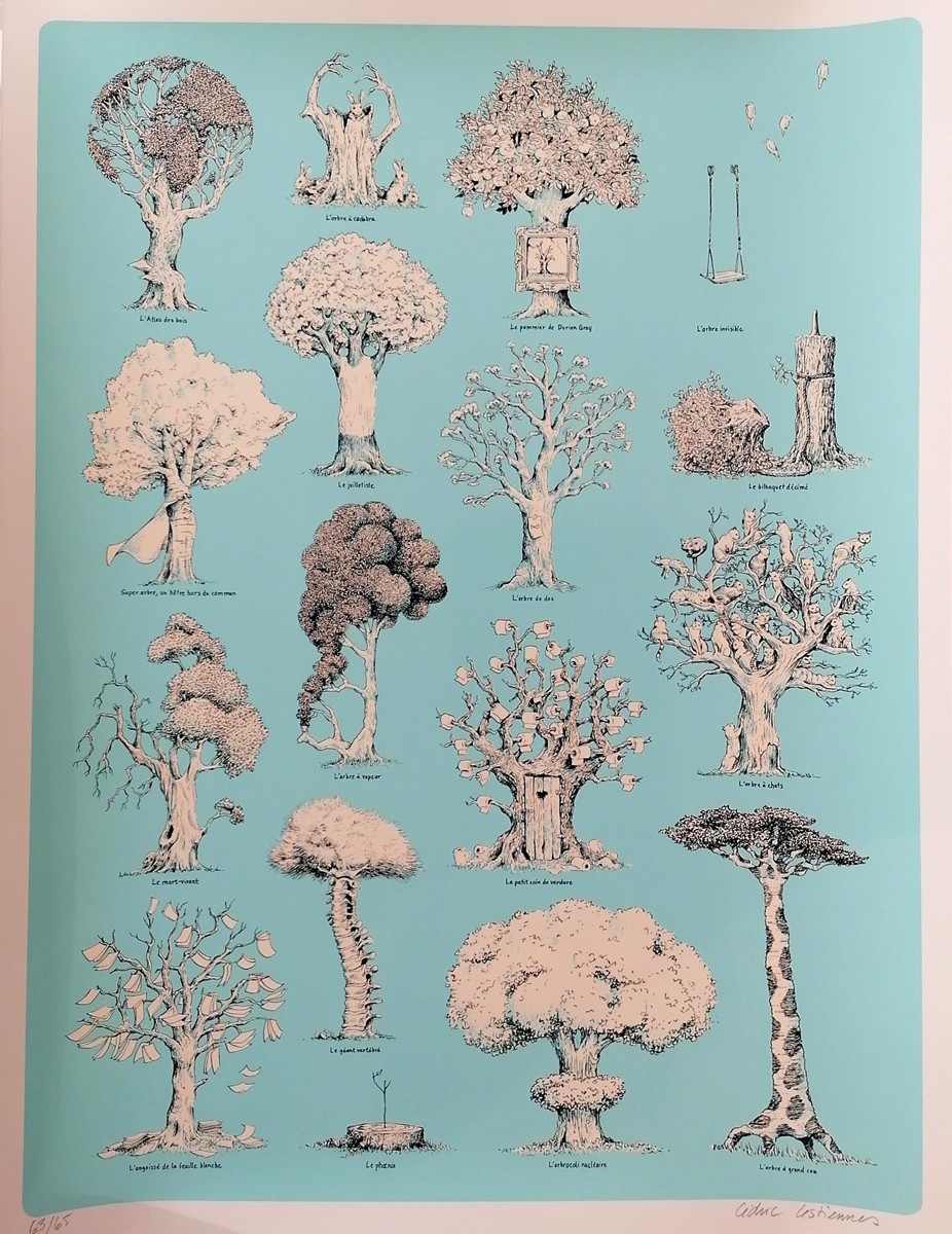 Cédric Lestiennes, Arboretum Cédric Lestiennes, Arboretum