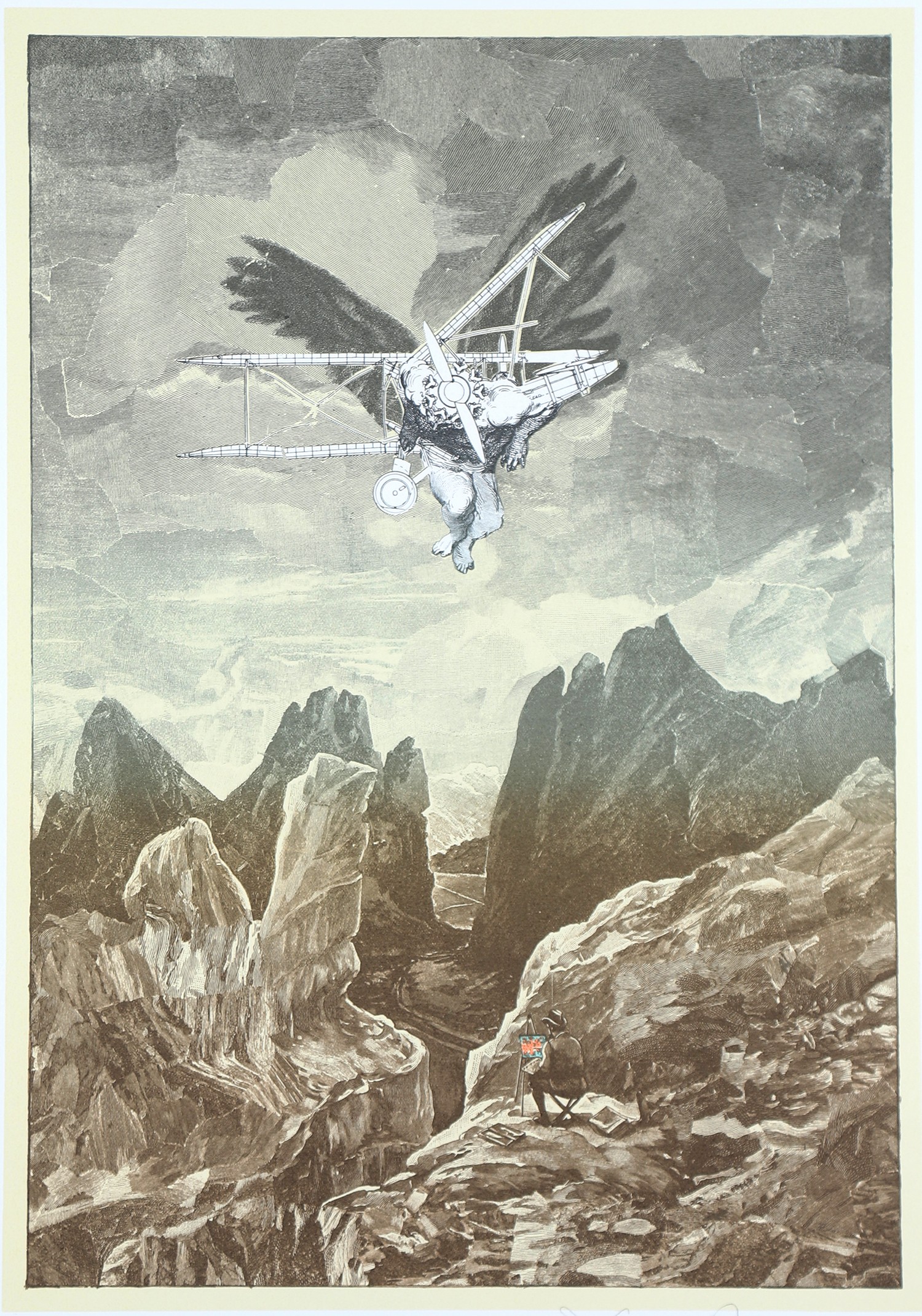 Tom Philips, Canto XXIX/1 Flying man Tom Philips, Canto XXIX/1 Flying man