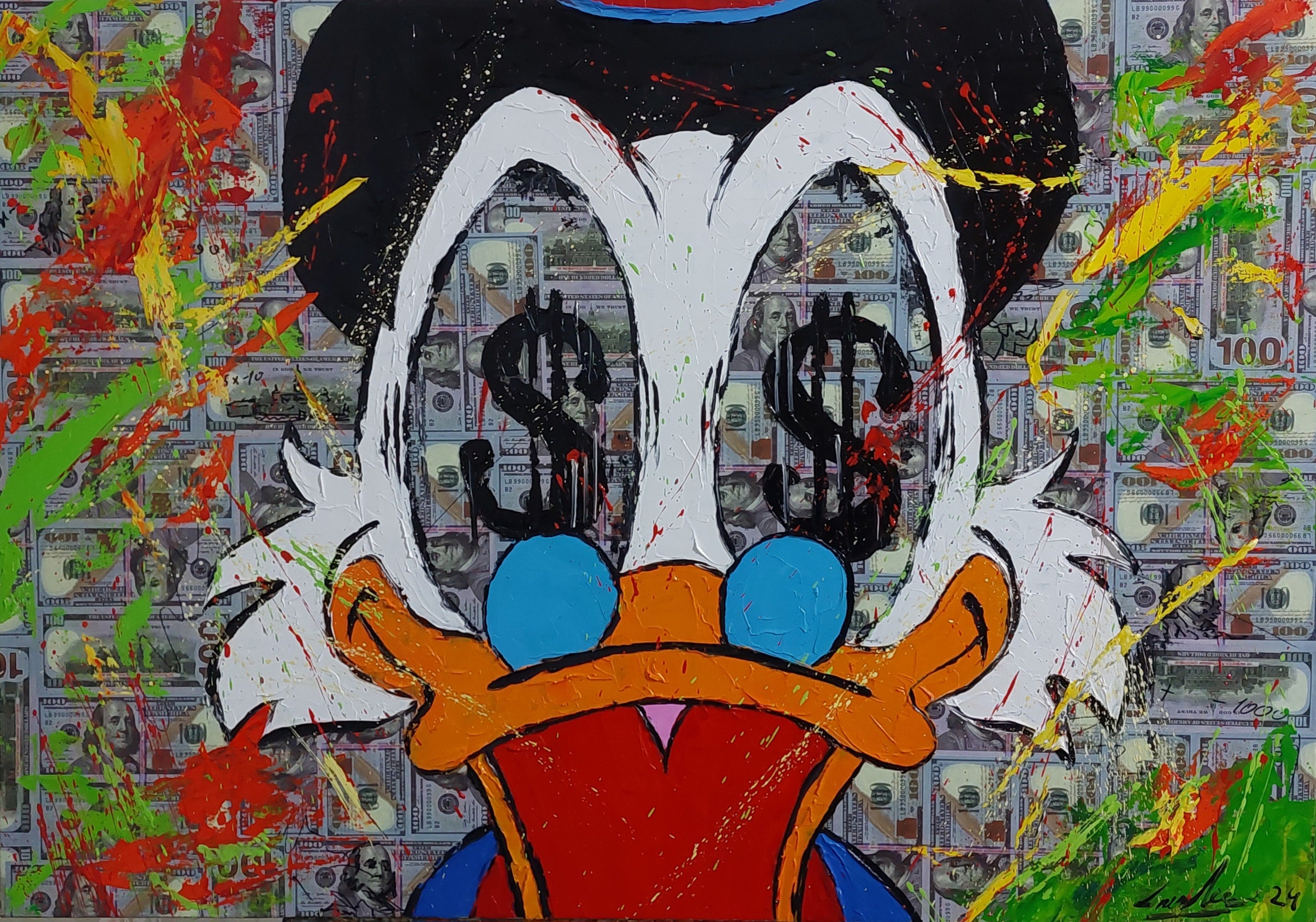 Andranik Harutyunyan, Scrooge McDuck Dreams Andranik Harutyunyan, Scrooge McDuck Dreams