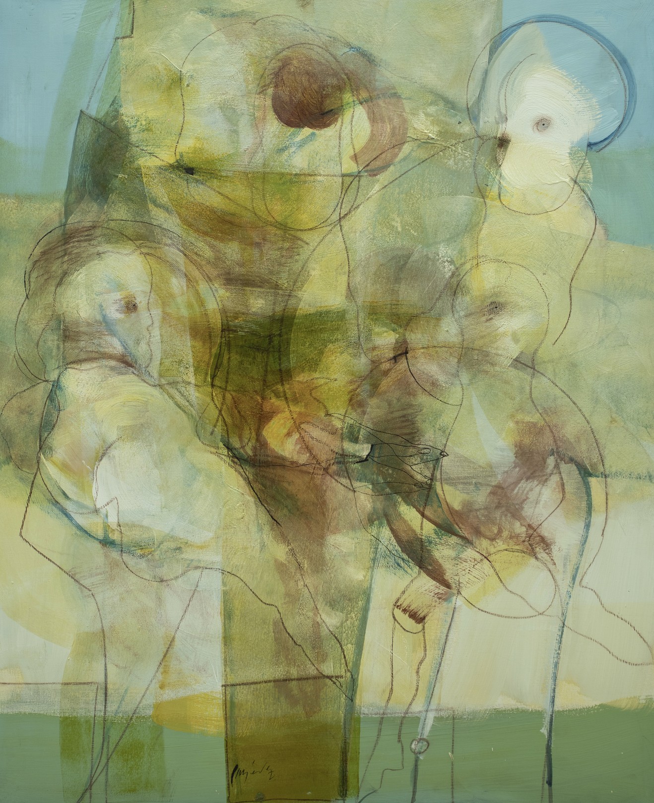 Carlos Mendez, Viento I Carlos Mendez, Viento I