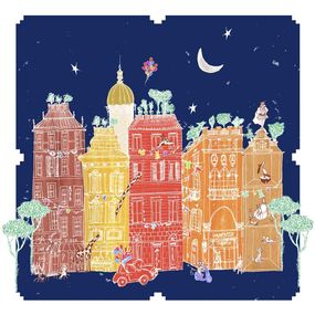 Print, La Dolce Vita de nuit, Julie Zeitline