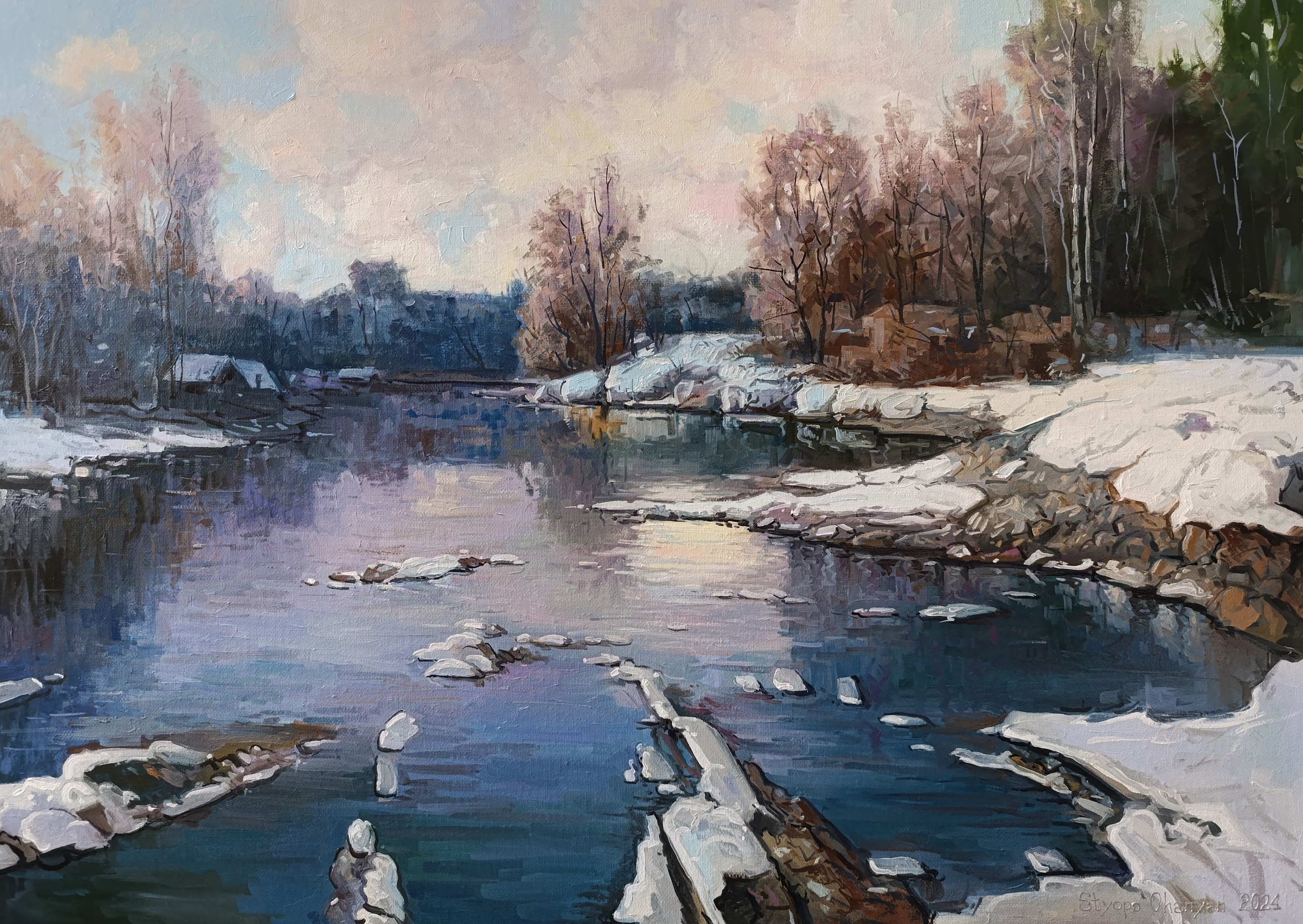 Stepan Ohanyan, Nature is resting Stepan Ohanyan, Nature is resting