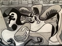 Fine Art Drawings, Weird but wathever, Serge Pierre Callens