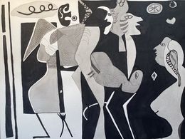 Fine Art Drawings, Nothing is the same but we are all equal, Serge Pierre Callens