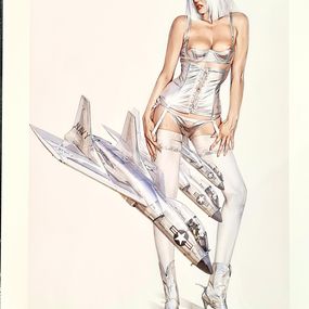 Print, #SP66, Hajime Sorayama
