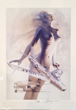 Édition, #SP03, Hajime Sorayama