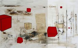Painting, Gravity, Ludovic Mercher