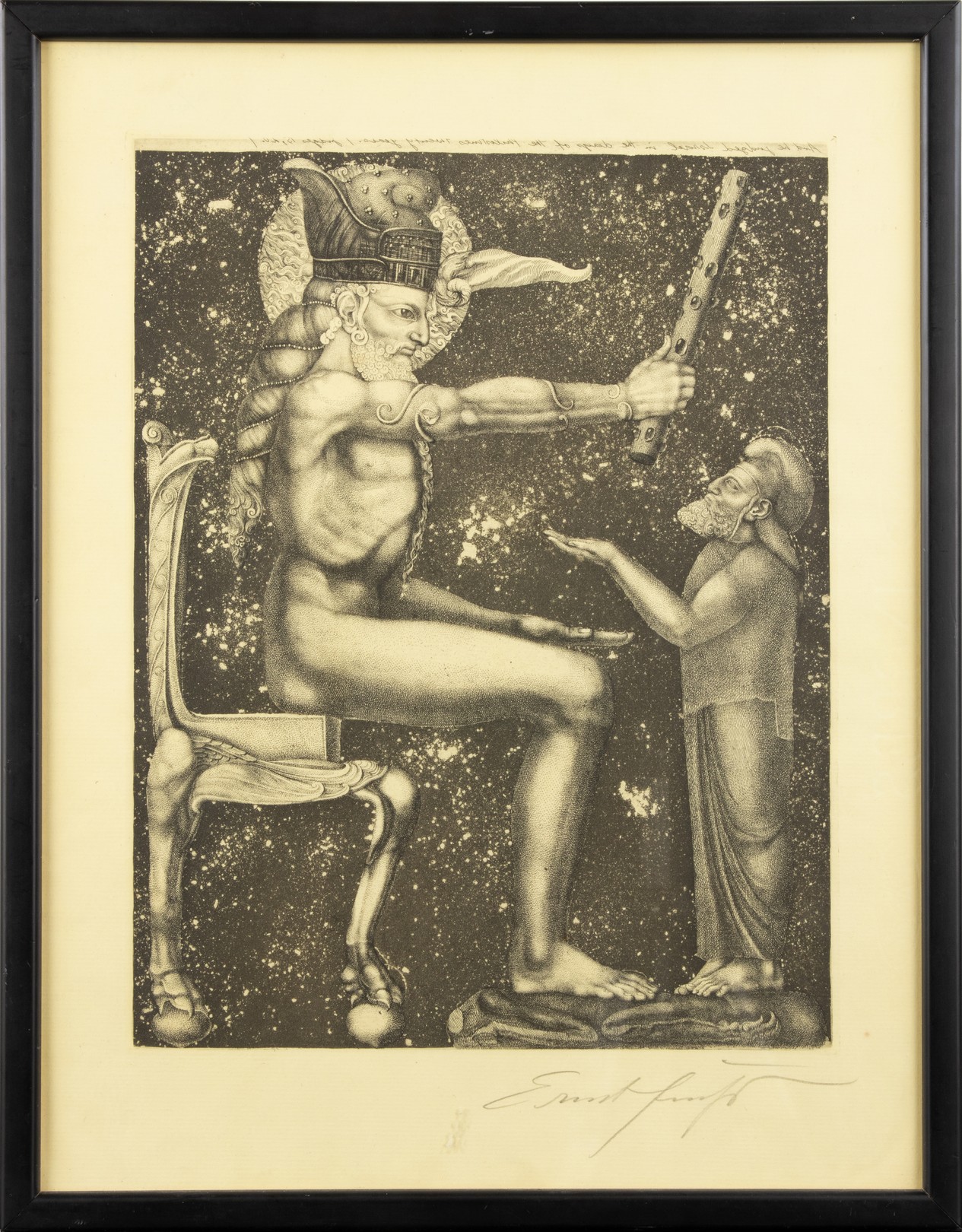 Ernst Fuchs, Samson Ernst Fuchs, Samson